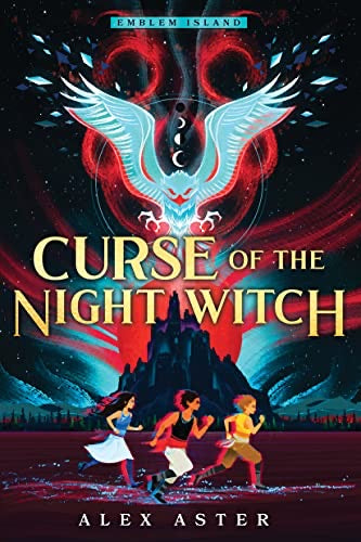 Curse of the Night Witch (Paperback) Emblem Island Book 1 - B Stock