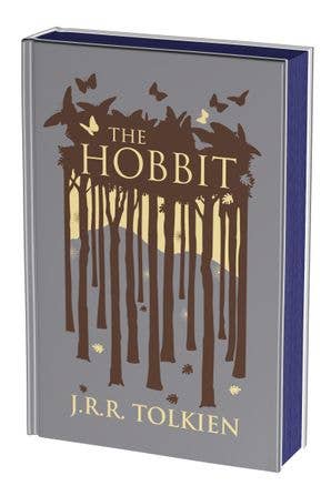 The Hobbit Collector's Edition (Hardcover with Sprayed Edges) A Tolkien Novel