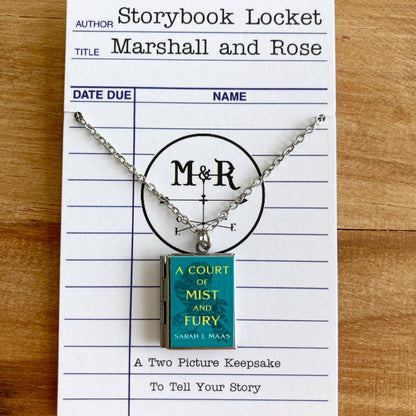 Book Locket A Court of Mist and Fury