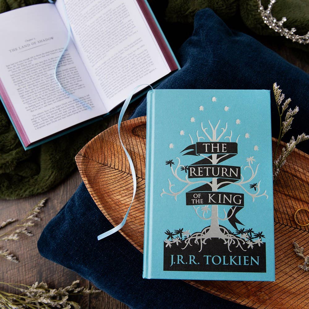 The Return of the King Collector's Edition (Hardcover with Sprayed Edges) Lord of the Rings Book 3
