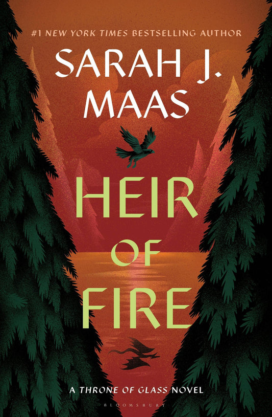 Heir Of Fire (Hardcover) Throne of Glass Book 3