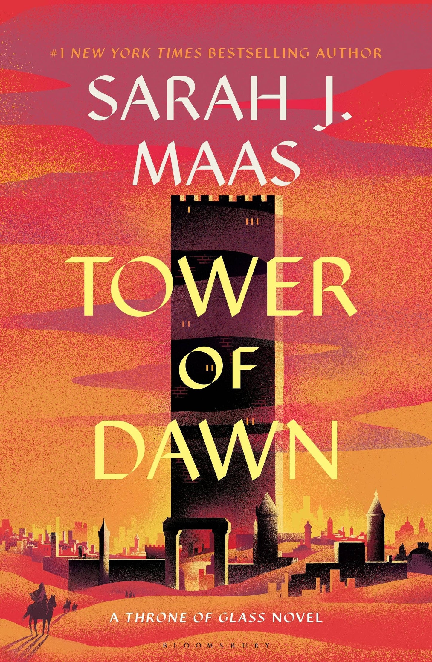Tower Of Dawn (Paperback) Throne of Glass Book 6