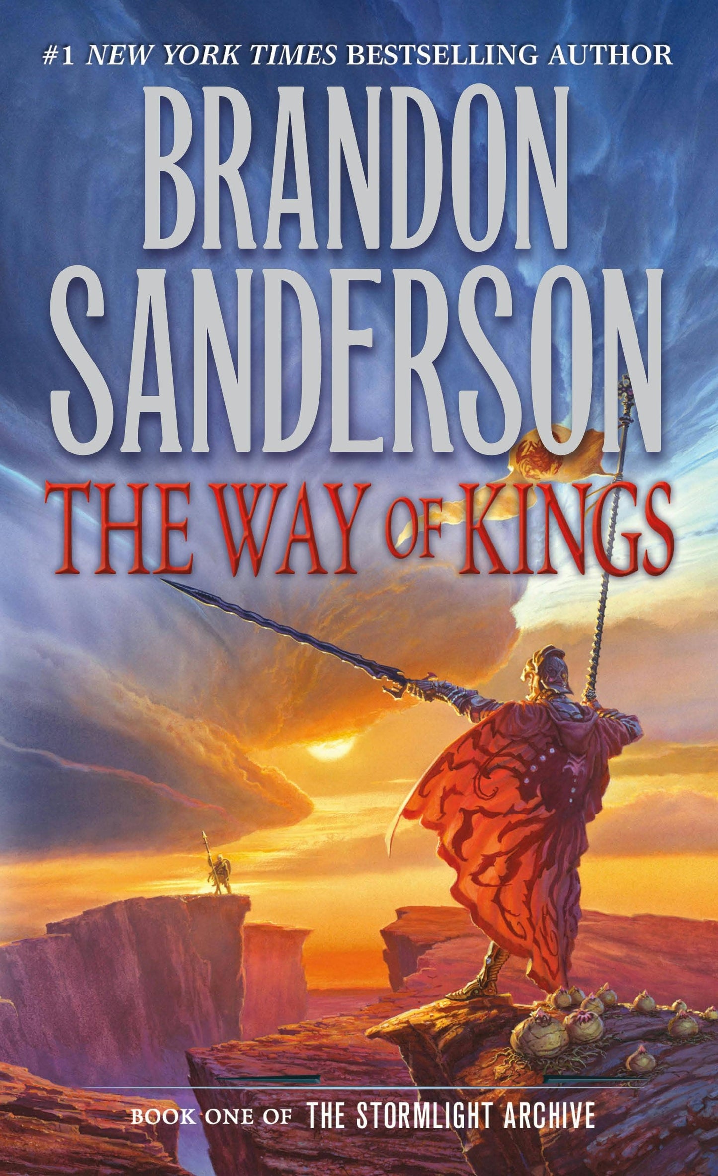 Way Of Kings (MM Paperback) The Stormlight Archive Book 1