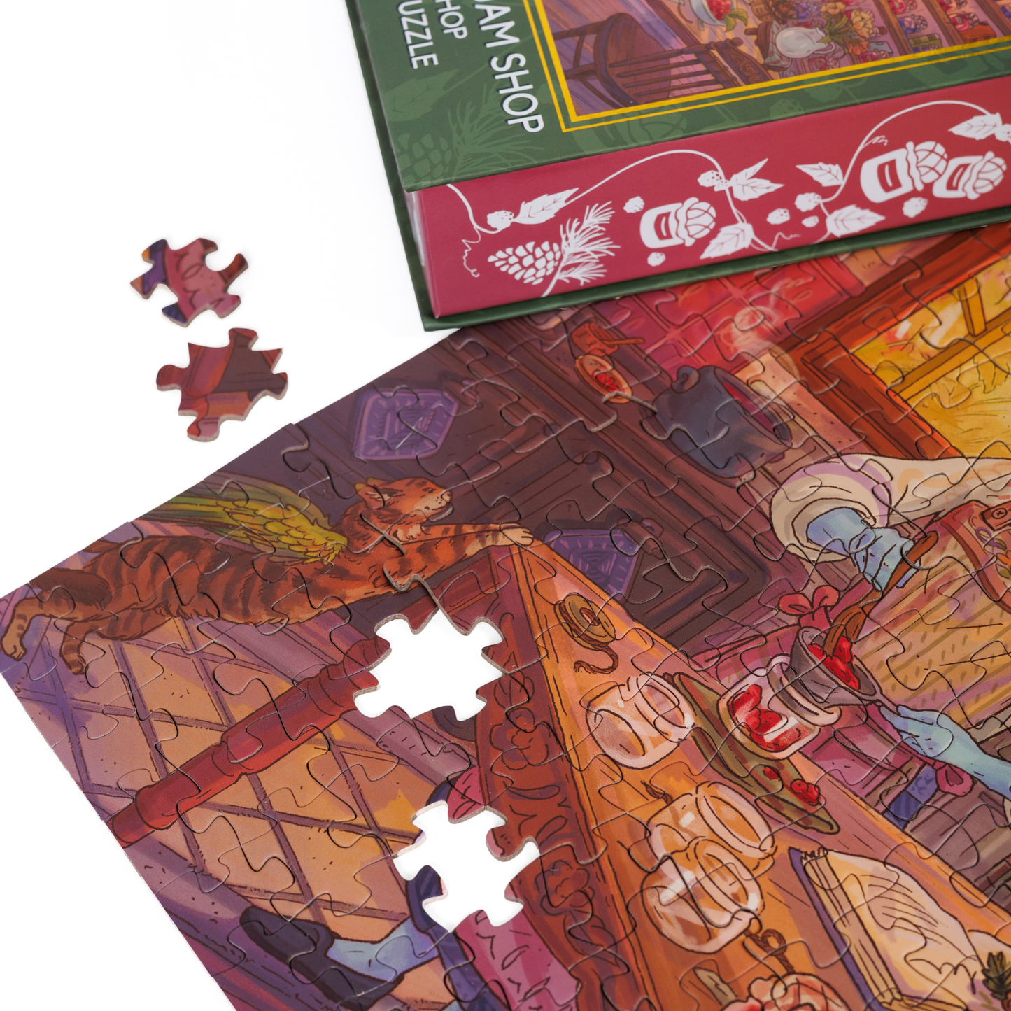 The Spellshop Keepsake Puzzle | Kiela & Caz’s Jam Shop