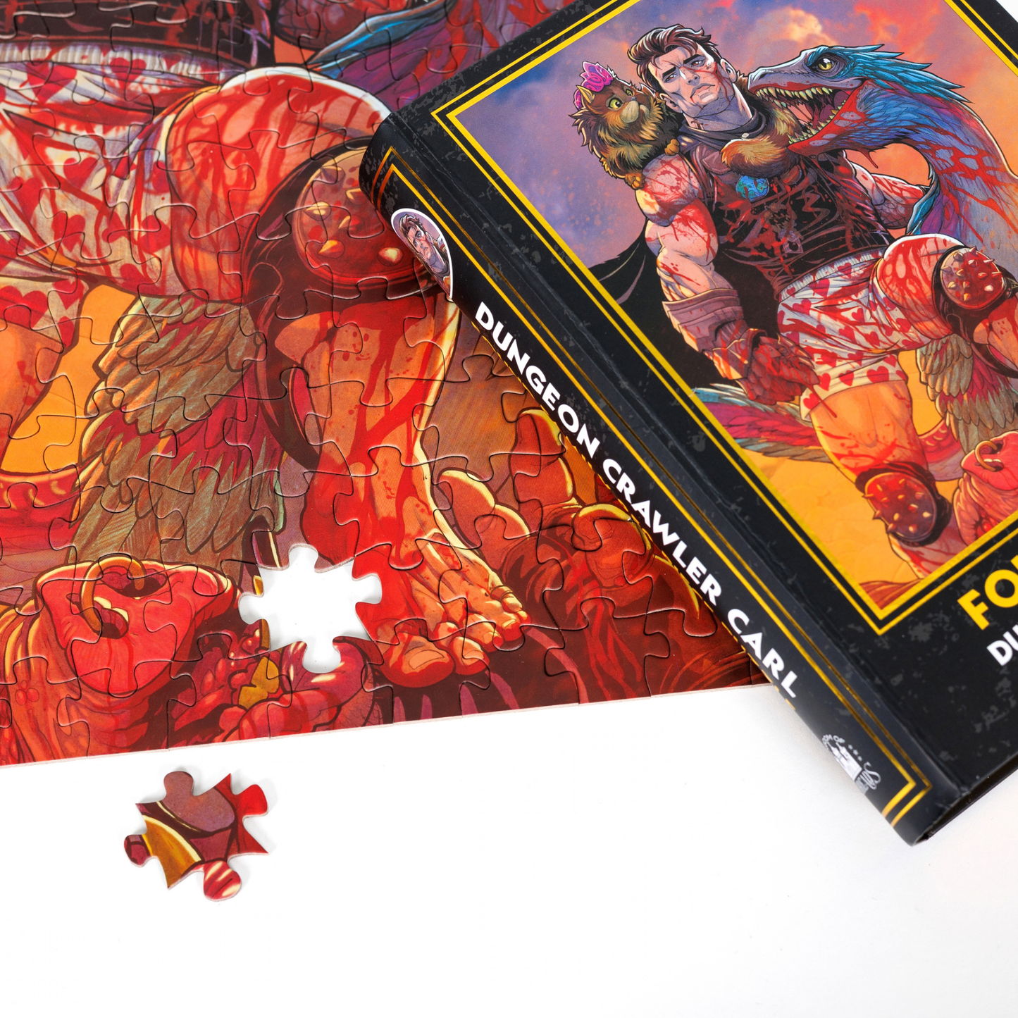 Dungeon Crawler Carl Keepsake Puzzle | Found Family