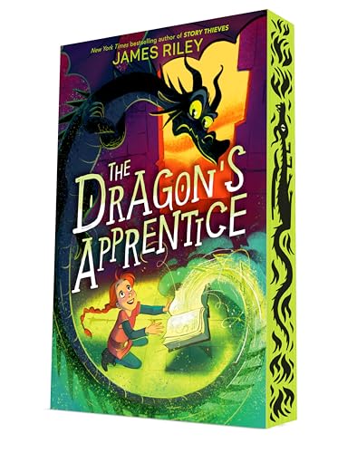 The Dragon's Apprentice (Paperback with Sprayed Edges) The Dragon's Apprentice Book 1 - B Stock