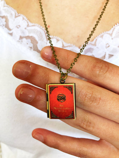 Book Locket The Never Ending Story