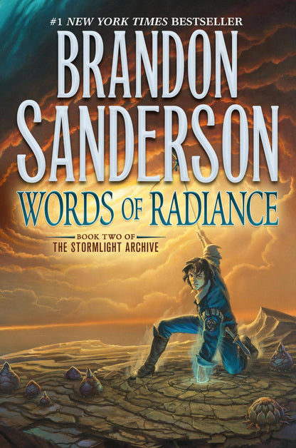 Words Of Radiance (Hardcover) The Stormlight Archive Book 2
