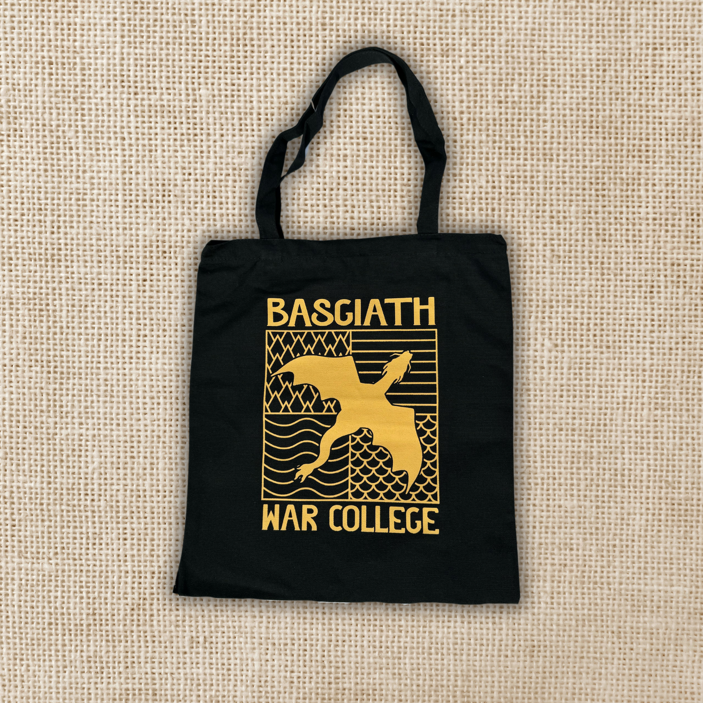 Fourth Wing Tote Bag | Basgiath War College