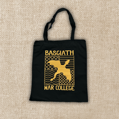 Fourth Wing Tote Bag | Basgiath War College