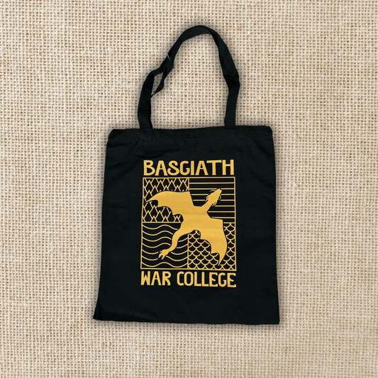 Fourth Wing Tote Bag | Basgiath War College
