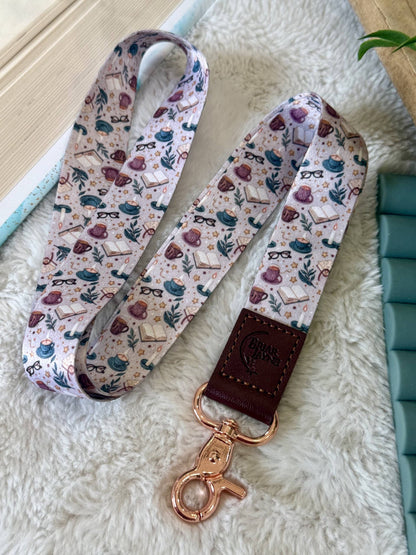 Lanyard - Bookish Boho