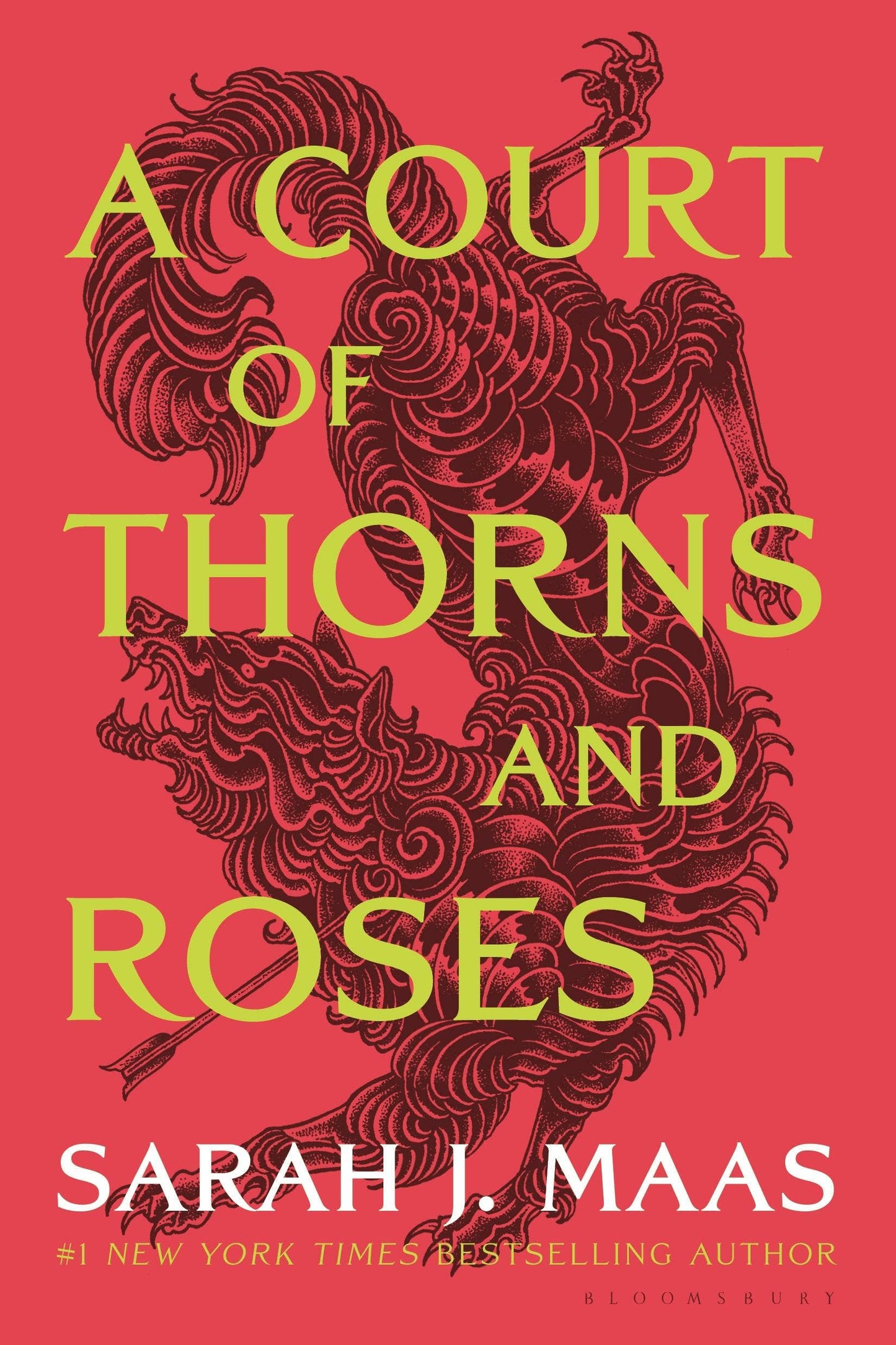 Court Of Thorns And Roses Adult (Paperback) ACOTAR Book 1