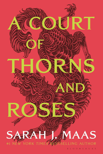 Court Of Thorns And Roses Adult (Paperback) ACOTAR Book 1