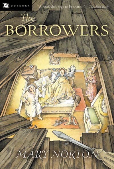 The Borrowers (Paperback)
