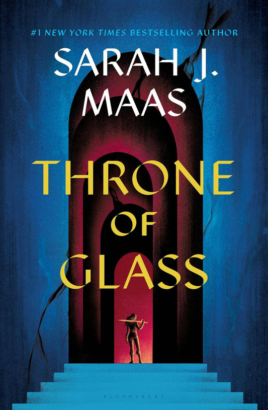 Throne Of Glass (Paperback) Throne of Glass Book 1