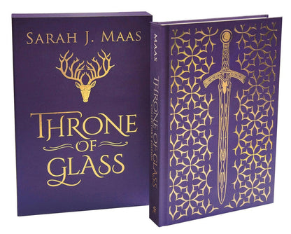 Throne Of Glass (Collectors Edition Hardcover) Throne of Glass Book 1