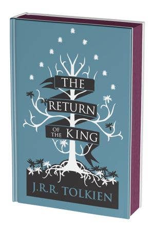 The Return of the King Collector's Edition (Hardcover with Sprayed Edges) Lord of the Rings Book 3