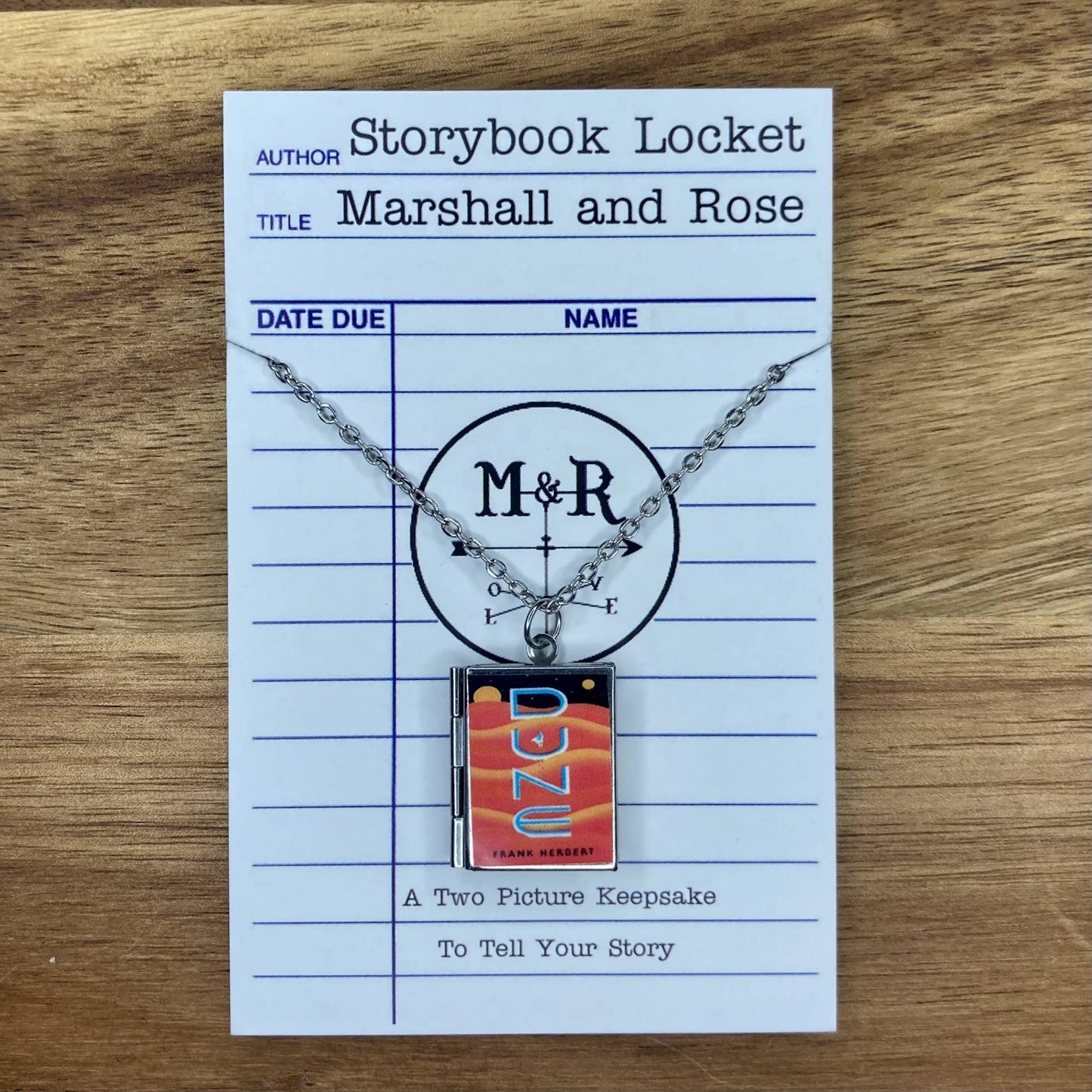 Book Locket Dune