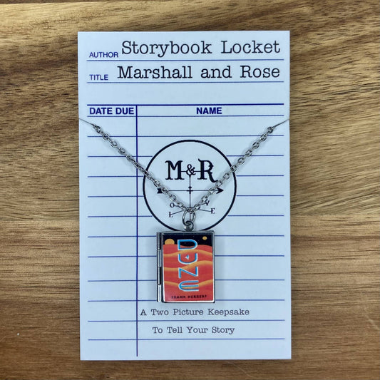 Book Locket Dune