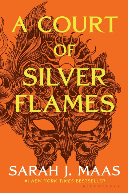 Court Of Silver Flames (Paperback) ACOTAR Book 5