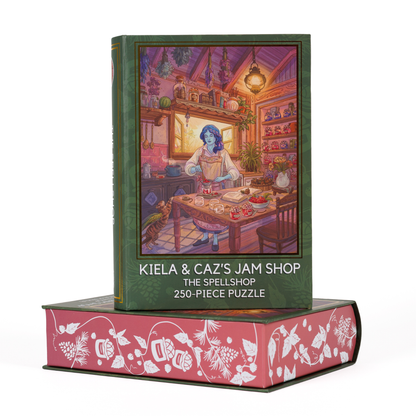 The Spellshop Keepsake Puzzle | Kiela & Caz’s Jam Shop