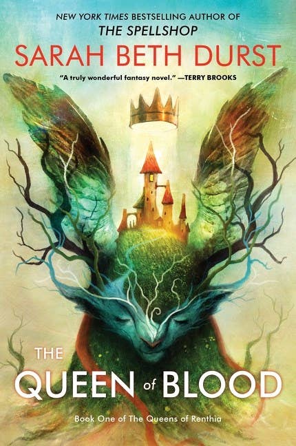 The Queen of Blood (Paperback)The Queens of Renthia Series Book 1