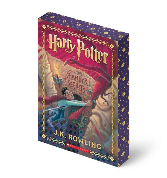 Harry Potter And The Chamber Of Secrets (Paperback with Sprayed Edges) Harry Potter Book 2 - B Stock