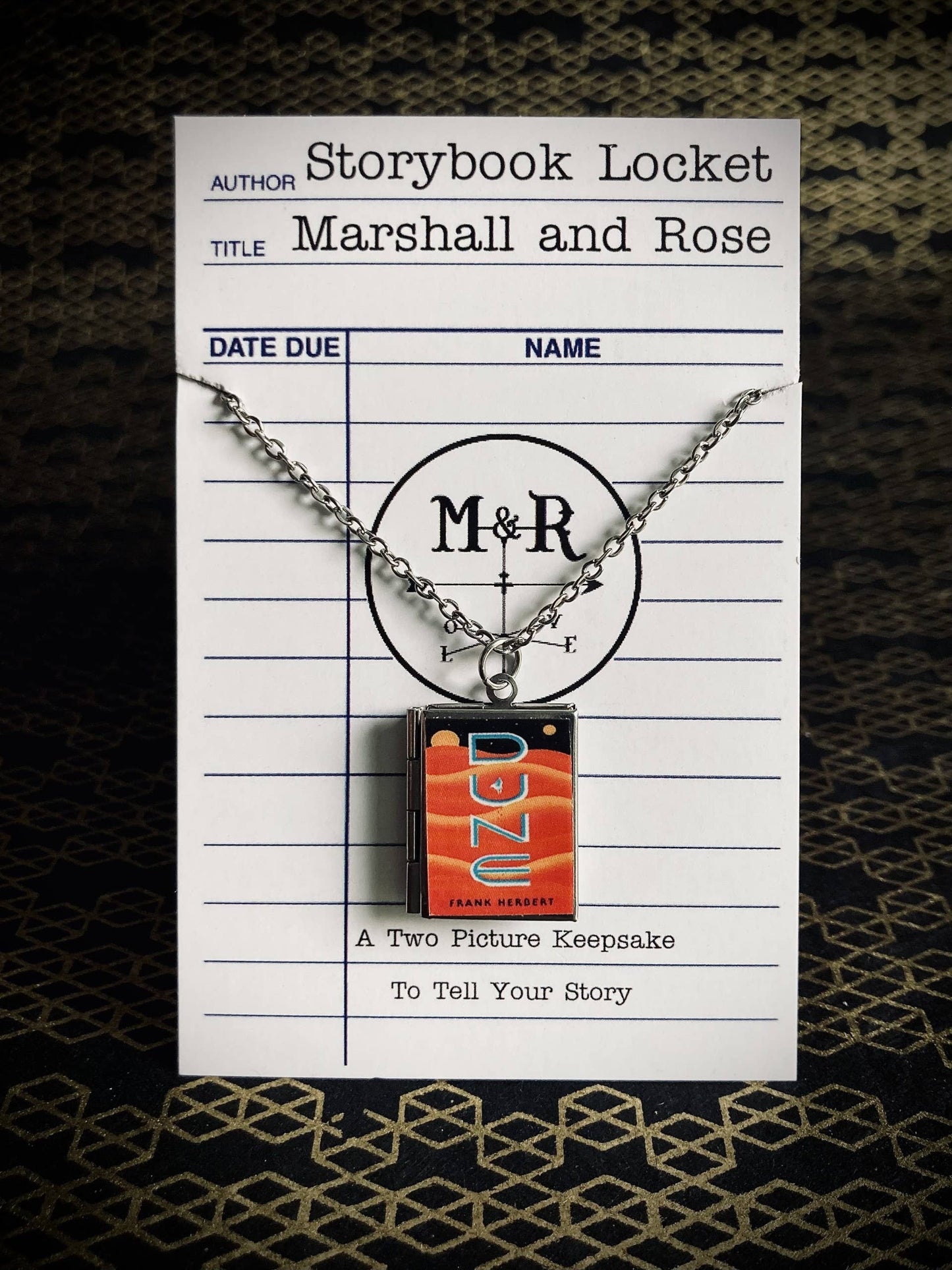 Book Locket Dune