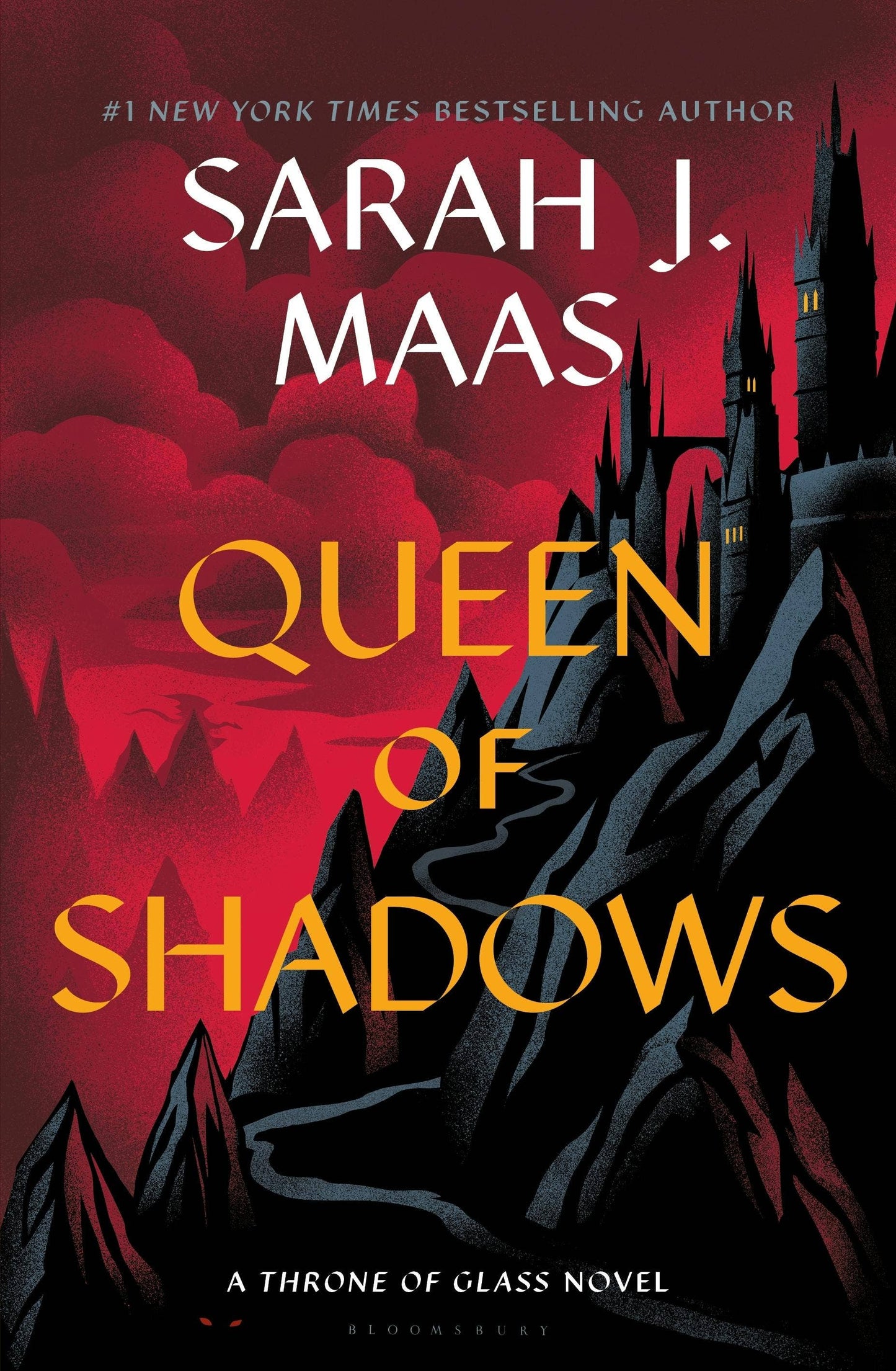 Queen Of Shadows (Paperback) Throne of Glass Book 4