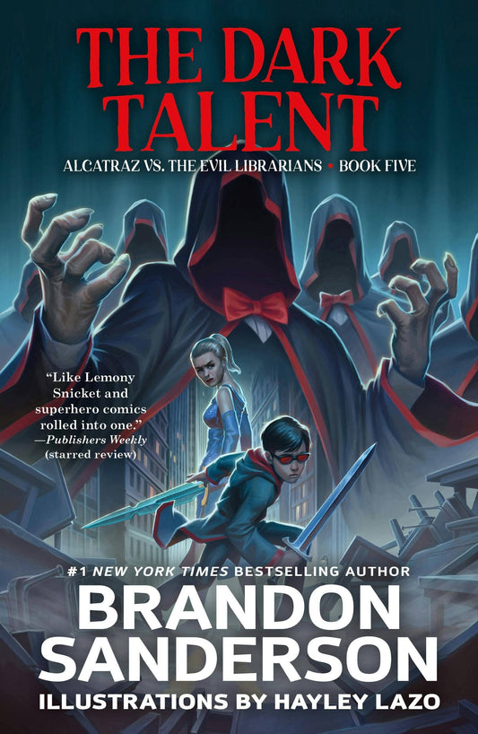 Dark Talent: Alcatraz Vs. The Evil Librarians (Paperback) Alcatraz Book 5