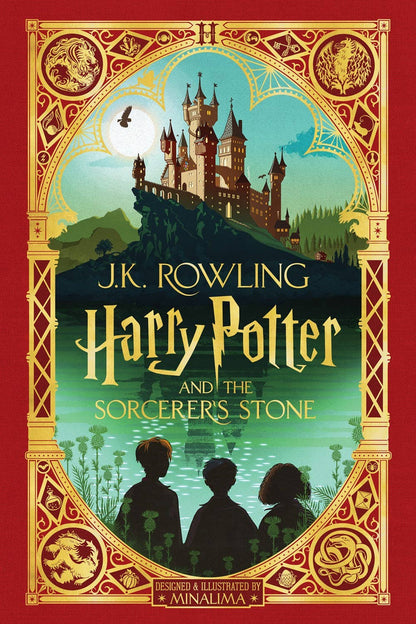 Harry Potter And The Sorcerer's Stone (Minalima Edition) Harry Potter Book 1