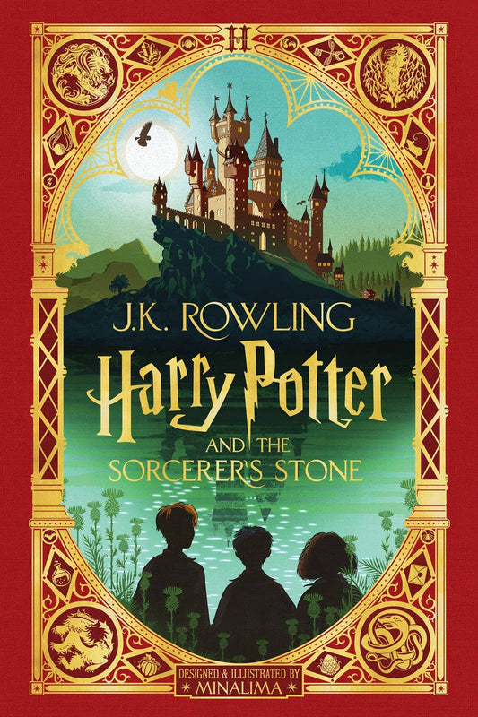 Harry Potter And The Sorcerer's Stone (Minalima Edition) Harry Potter Book 1