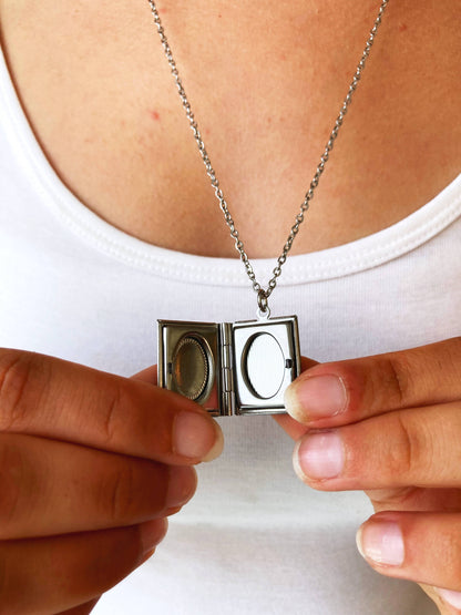 Book Locket The Lord of the Rings - Forest