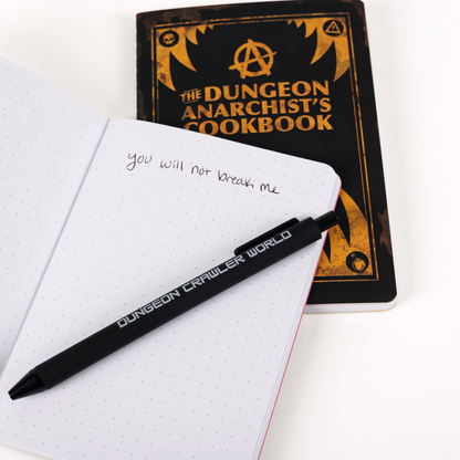 Dungeon Crawler Carl Stationery Gift Set | Anarchist’s Cookbook