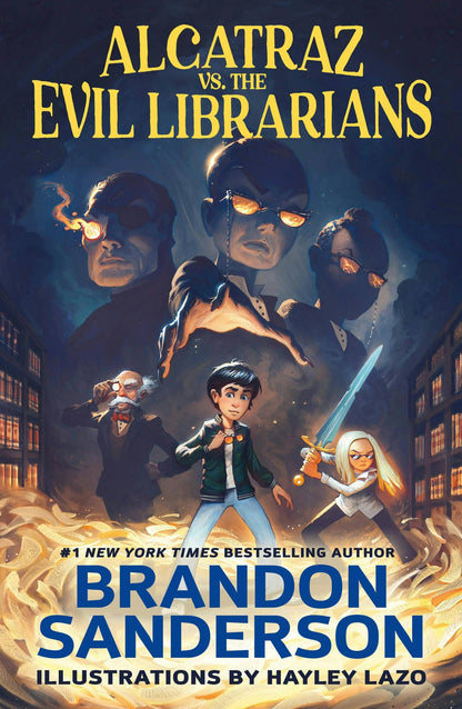Alcatraz Vs. The Evil Librarians (Paperback) Alcatraz Book 1