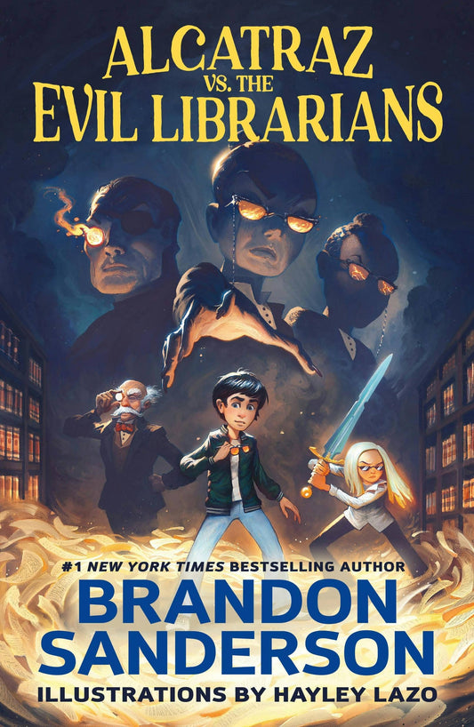Alcatraz Vs. The Evil Librarians (Paperback) Alcatraz Book 1