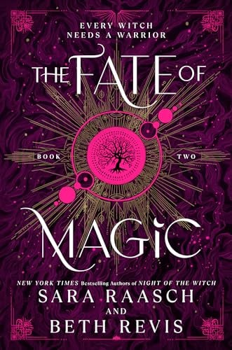 The Fate of Magic (Hardcover) Witch and Hunter Book 2 - B Stock