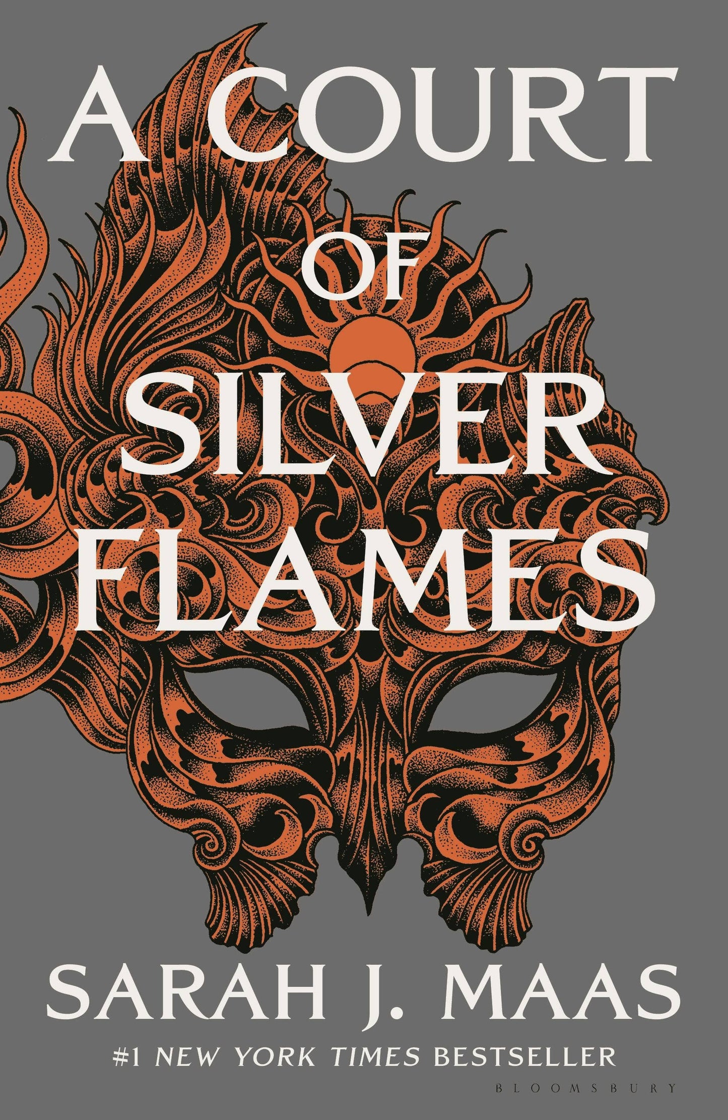 Court Of Silver Flames (Hardcover) ACOTAR Book 5