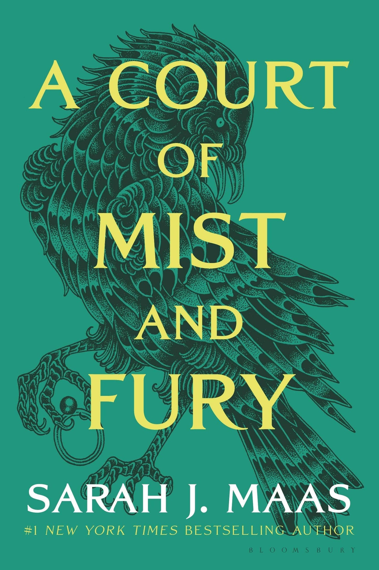 Court Of Mist And Fury (Paperback) ACOTAR Book 2