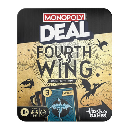 Fourth Wing Edition Monopoly Deal Game
