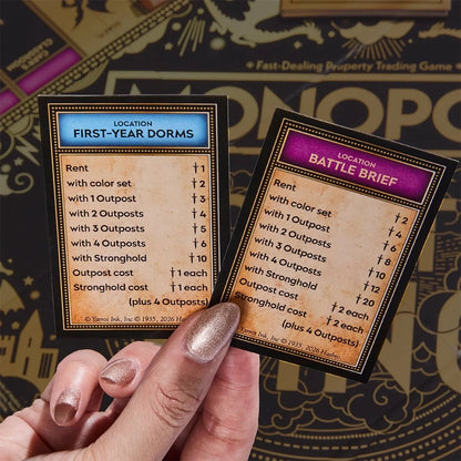 Fourth Wing Edition Monopoly Board Game