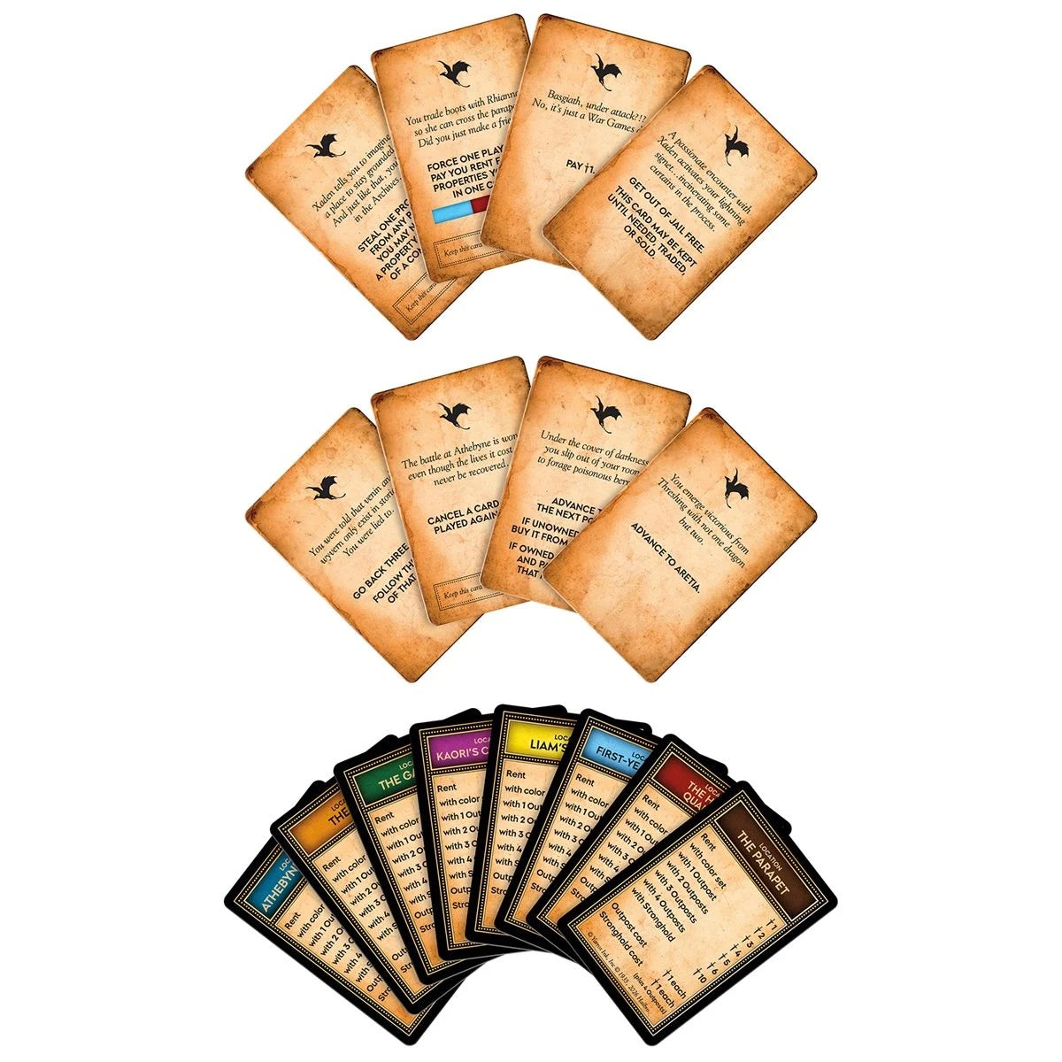 Fourth Wing Edition Monopoly Board Game