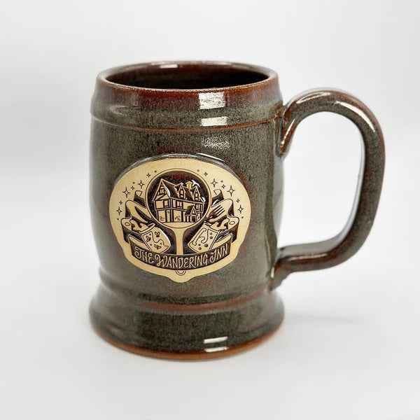 The Wandering Inn Handmade Mug (Goblin Moss)