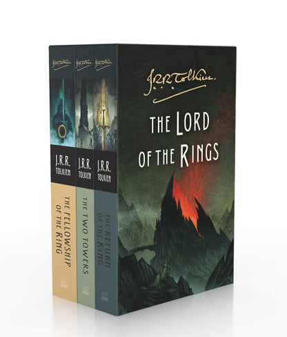 The Lord of the Rings (Paperback) 3 Books Packaged As A Set