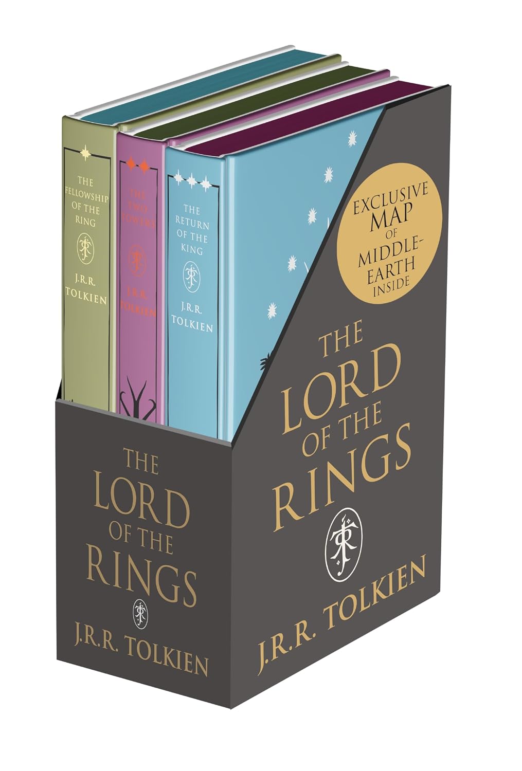 Lord of the Rings Collector's Edition (Hardcover with Sprayed Edges) Book 1, 2 & 3 Packaged As A Set