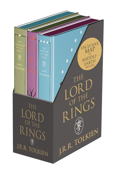 Lord of the Rings Collector's Edition (Hardcover with Sprayed Edges) Book 1, 2 & 3 Packaged As A Set
