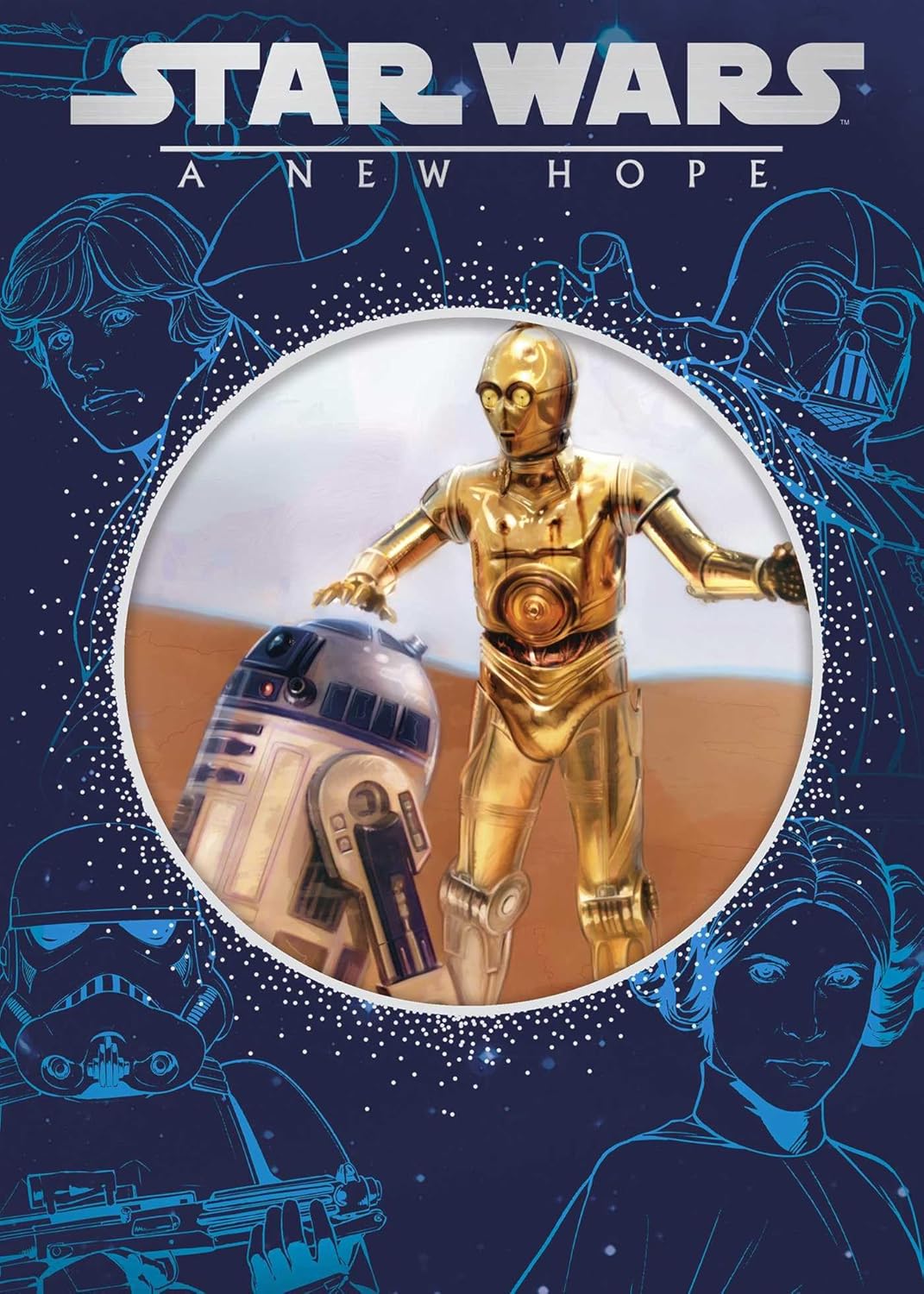 A New Hope (Hardcover) - Star Wars Picture Book 4 - B Stock