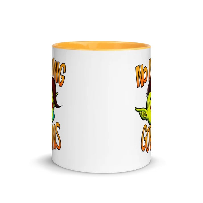 The Wandering Inn No Killing Goblins Ceramic Mug