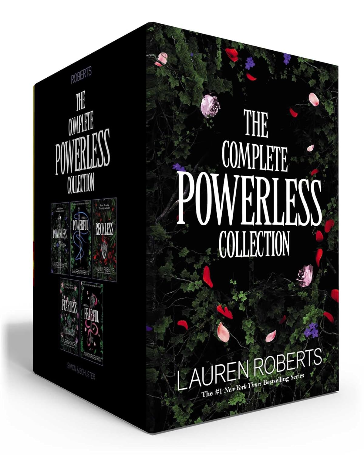The Complete Powerless Collection (Paperbacks) 5 Books Packaged As A Set